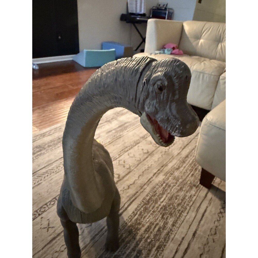 Mattel Jurassic Park World Legacy Brachiosaurus Dinosaur 28" Tall